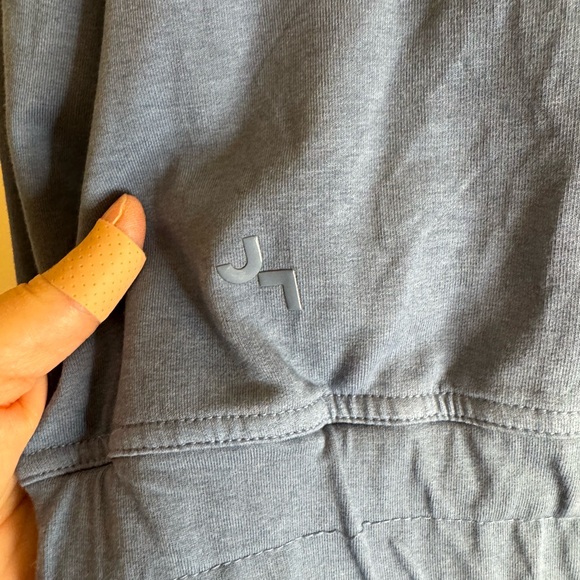 Joy Lab Dip Dye Long Sleeve Too with Elastic Waistband - Picture 2 of 6